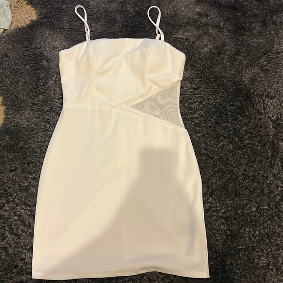 White Bodycon Dress - Picture 1 of 1